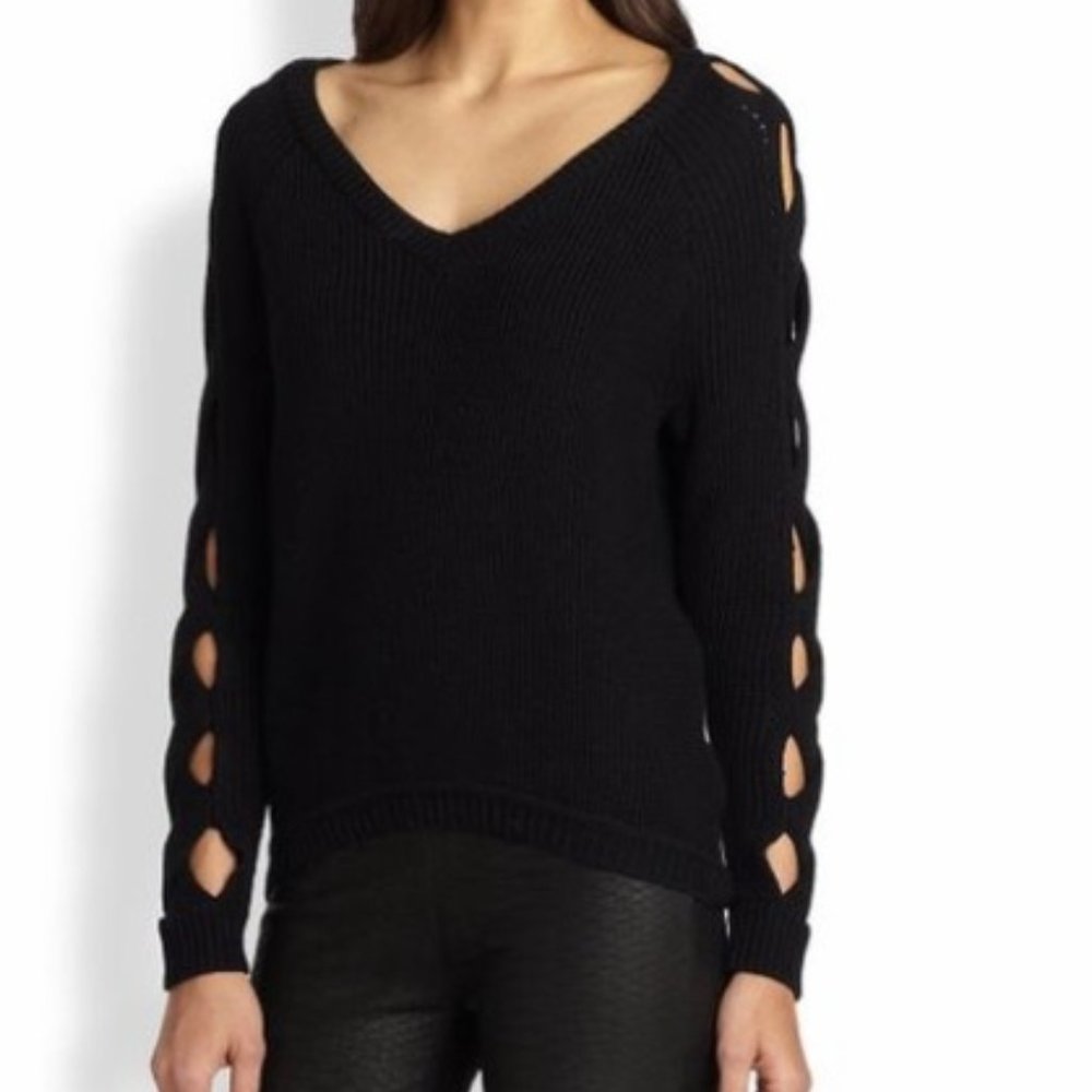 Milly Peekabook Sweater